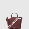 BOLSO TOTE PEQUEÑO PERFORADO K/CIRCLE