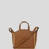 BOLSO TOTE PEQUEÑO PERFORADO K/CIRCLE