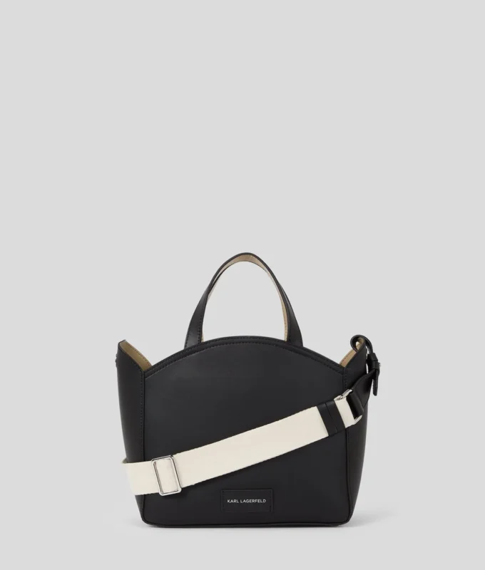 BOLSO TOTE PEQUEÑO PERFORADO K/CIRCLE