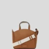 BOLSO TOTE PEQUEÑO PERFORADO K/CIRCLE