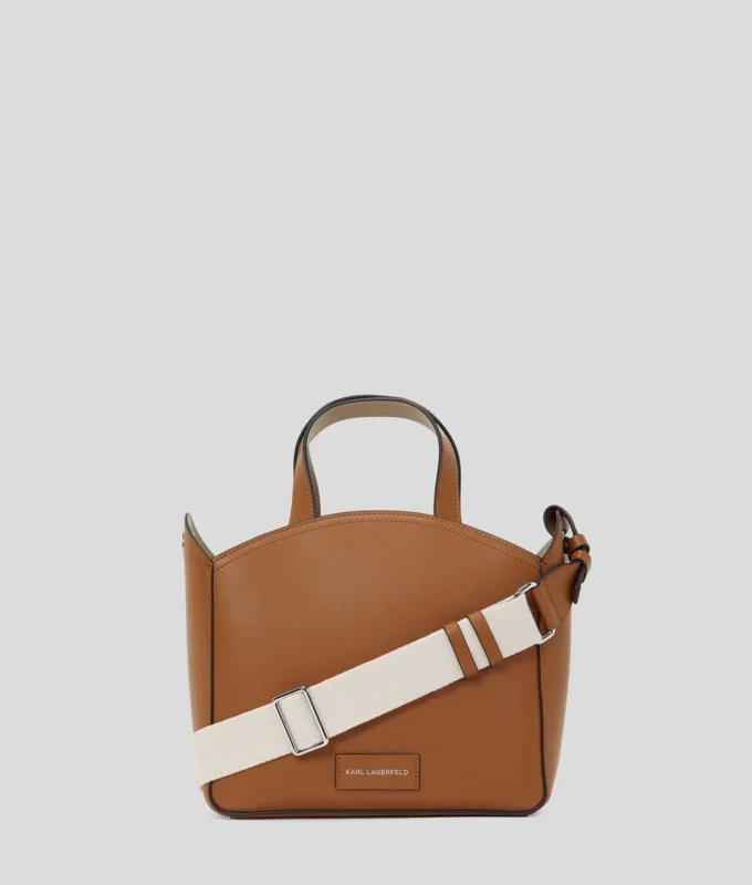 BOLSO TOTE PEQUEÑO PERFORADO K/CIRCLE