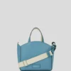 BOLSO TOTE PEQUEÑO PERFORADO K/CIRCLE