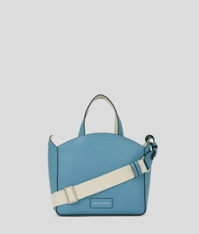 BOLSO TOTE PEQUEÑO PERFORADO K/CIRCLE