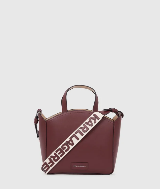 BOLSO TOTE PEQUEÑO PERFORADO K/CIRCLE