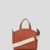BOLSO TOTE PEQUEÑO PERFORADO K/CIRCLE