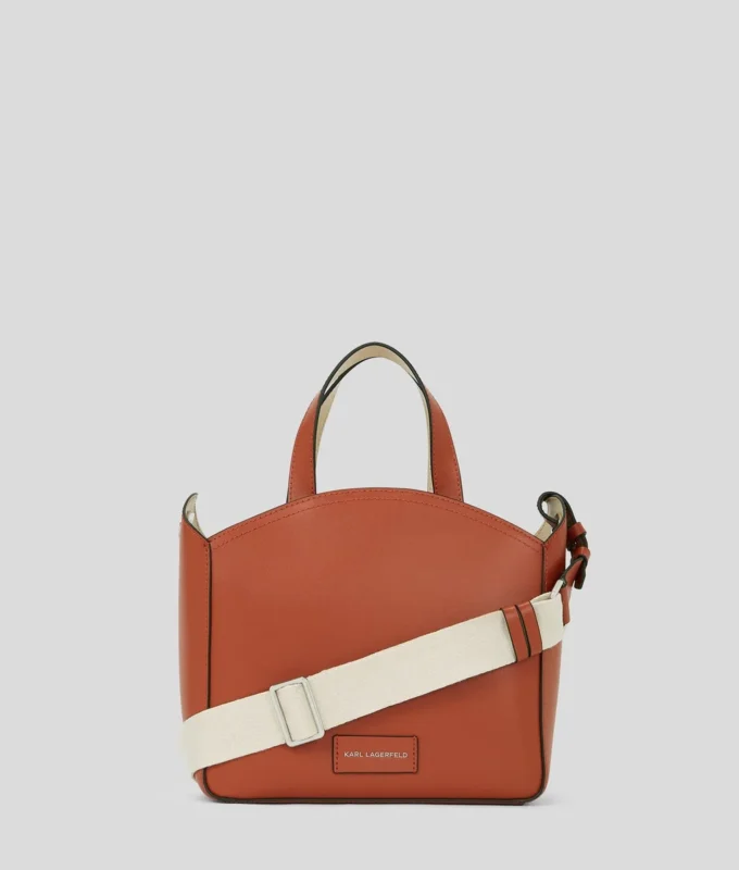 BOLSO TOTE PEQUEÑO PERFORADO K/CIRCLE