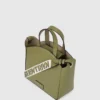 BOLSO TOTE PEQUEÑO PERFORADO K/CIRCLE