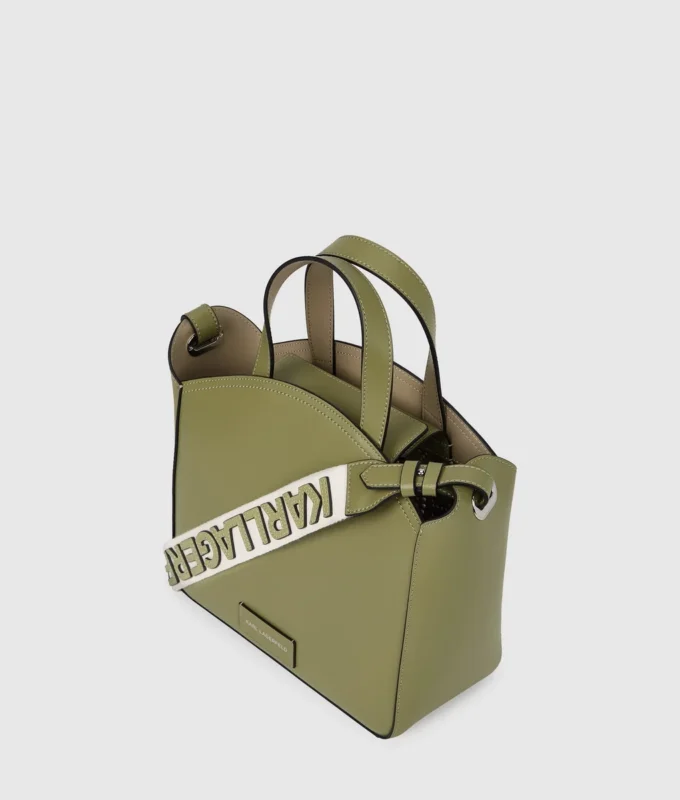 BOLSO TOTE PEQUEÑO PERFORADO K/CIRCLE
