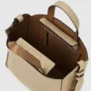 BOLSO TOTE PEQUEÑO PERFORADO K/CIRCLE