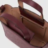 BOLSO TOTE PEQUEÑO PERFORADO K/CIRCLE