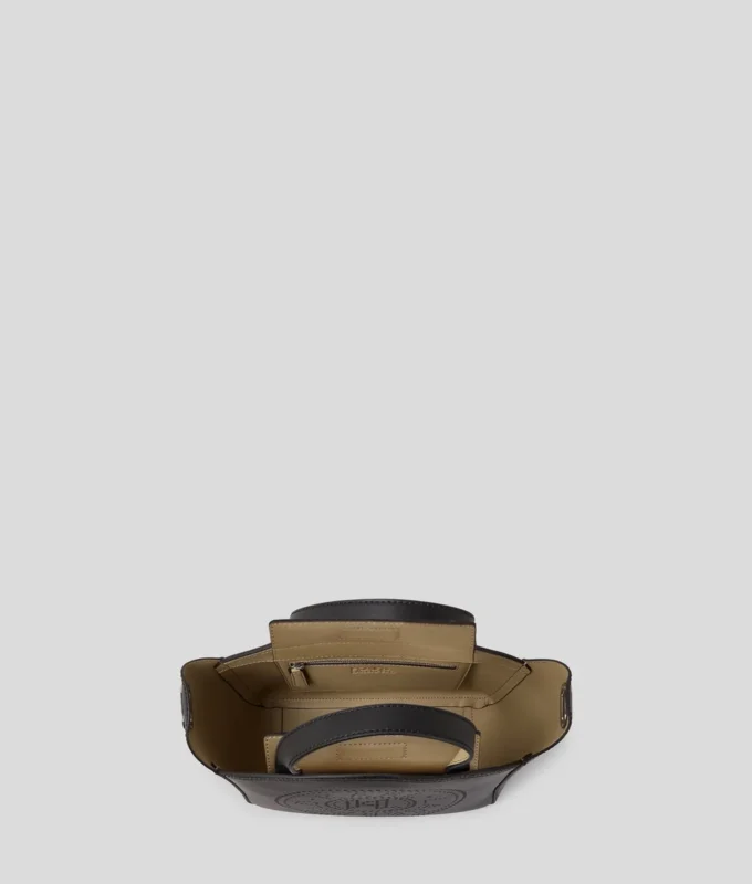 BOLSO TOTE PEQUEÑO PERFORADO K/CIRCLE