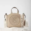 BOLSO TOTE PEQUEÑO PERFORADO K/CIRCLE
