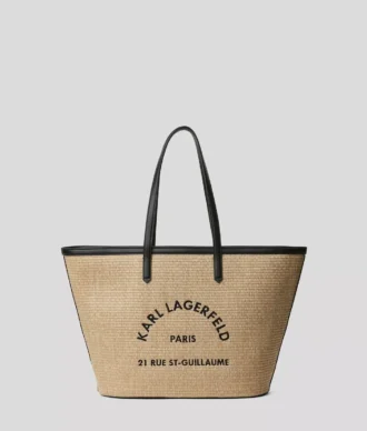 Bolso tote tejido Rue St-Guillaume