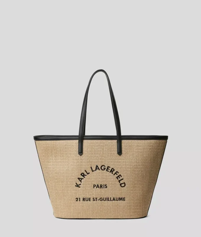 Bolso tote tejido Rue St-Guillaume