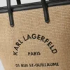 Bolso tote tejido Rue St-Guillaume
