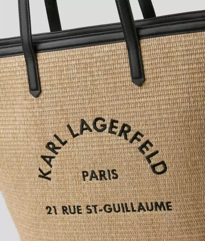 Bolso tote tejido Rue St-Guillaume