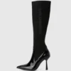 Botas altas con tachuelas Pandara