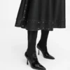 Botas altas con tachuelas Pandara