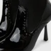 Botas altas con tachuelas Pandara