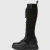 Botas altas de punto Kreeper