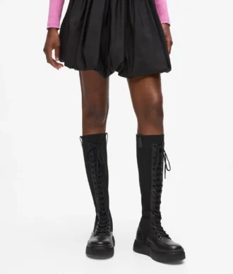 Botas altas de punto Kreeper