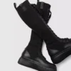 Botas altas de punto Kreeper