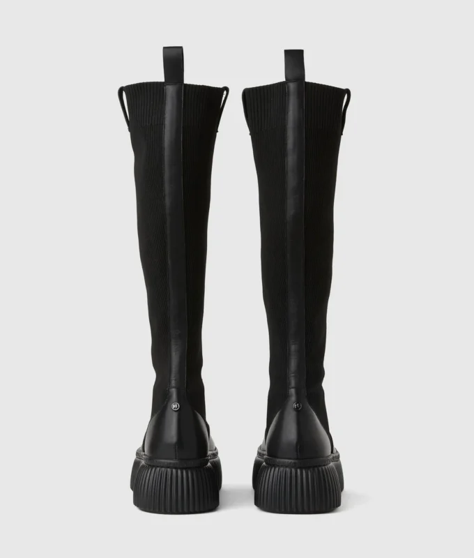 Botas altas de punto Kreeper