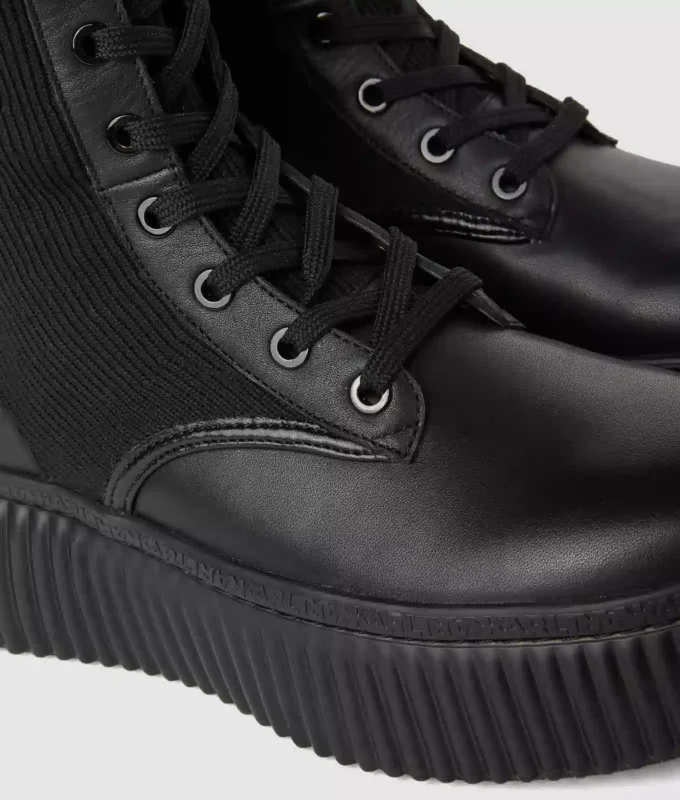 Botas altas de punto Kreeper