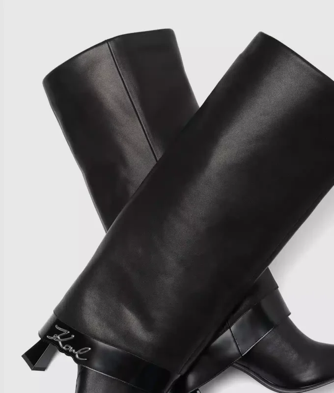 Botas altas plegables Debutante