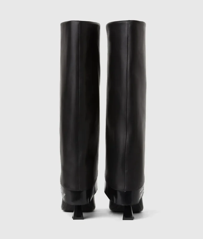 Botas altas plegables Debutante