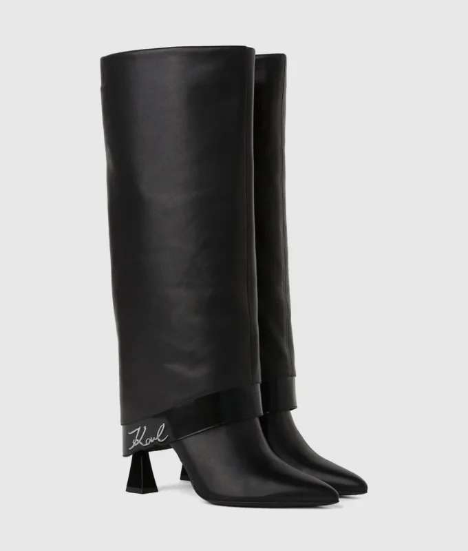 Botas altas plegables Debutante