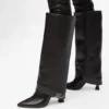 Botas altas plegables Debutante