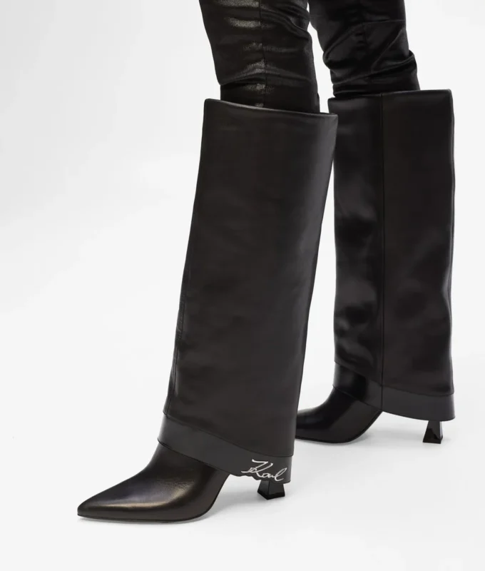 Botas altas plegables Debutante