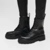 BOTAS CON CORDONES BURLY BIKER