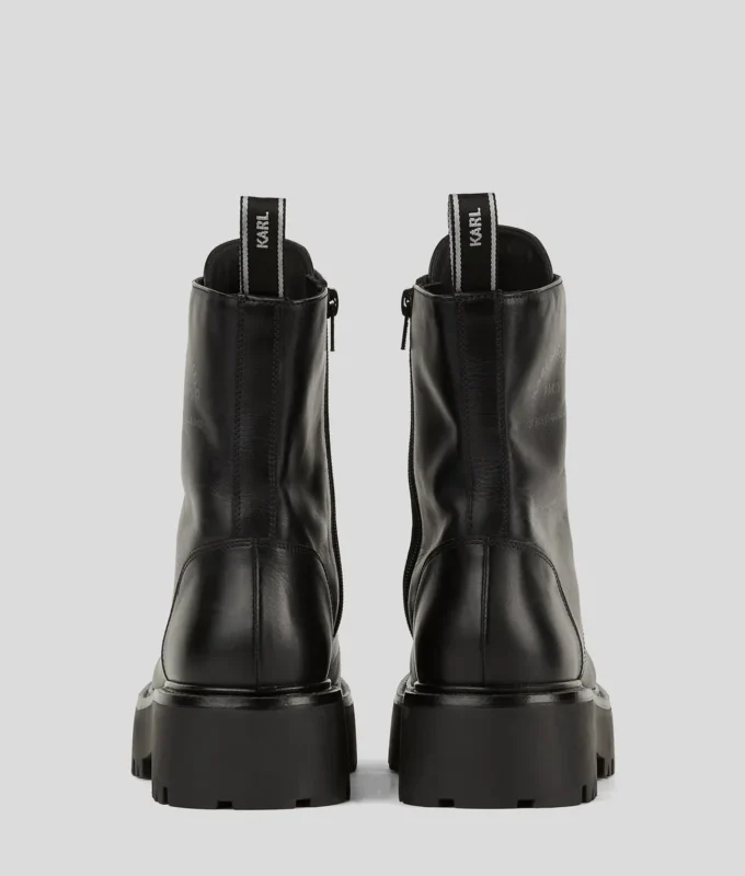BOTAS CON CORDONES BURLY BIKER