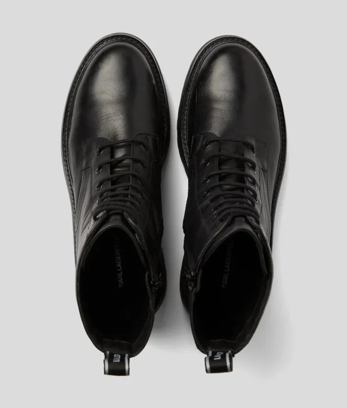 BOTAS CON CORDONES BURLY BIKER