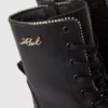Botas con cordones para niña