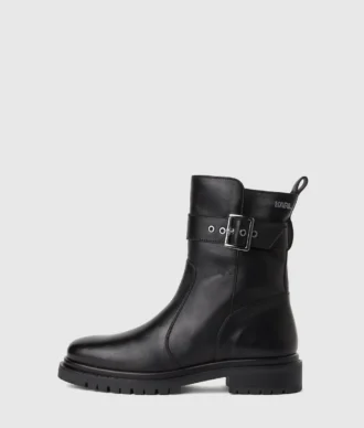 Botas con hebilla a media pantorrilla Binky
