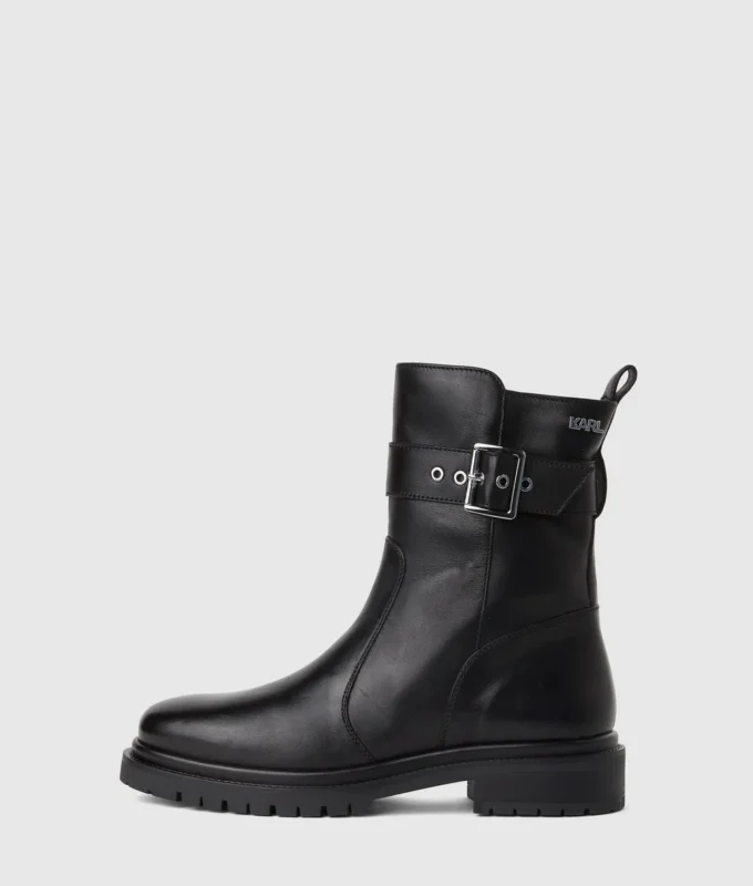 Botas con hebilla a media pantorrilla Binky