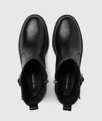 Botas con hebilla a media pantorrilla Binky
