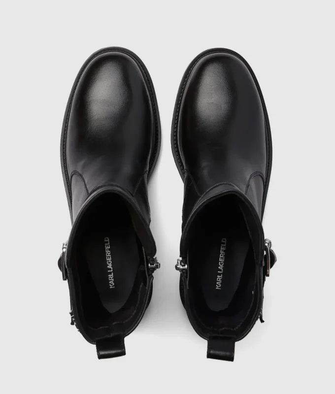 Botas con hebilla a media pantorrilla Binky