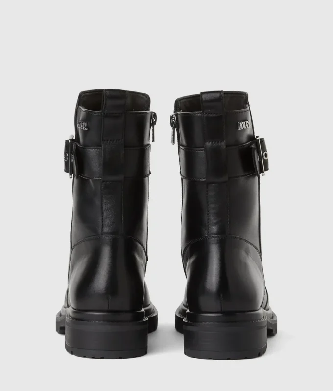 Botas con hebilla a media pantorrilla Binky