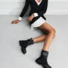 Botas con hebilla a media pantorrilla Binky