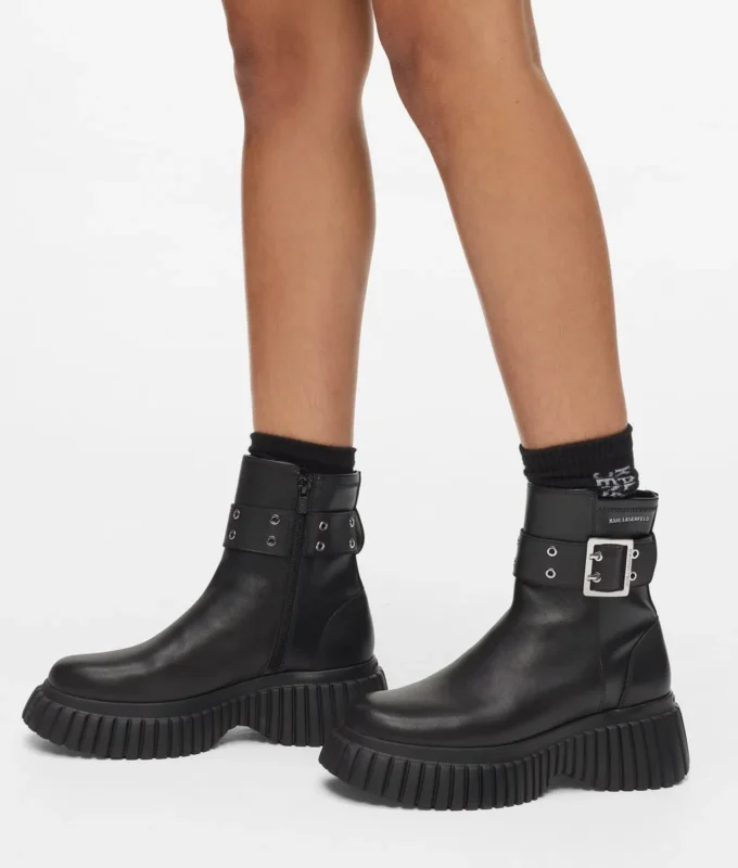Botas de cuña a media pantorrilla Kreeper