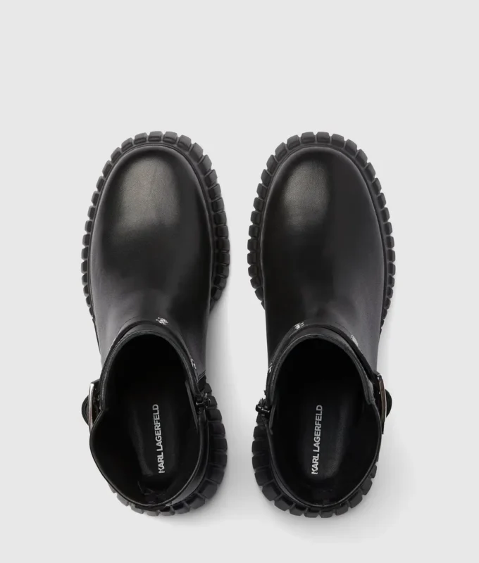 Botas de cuña a media pantorrilla Kreeper