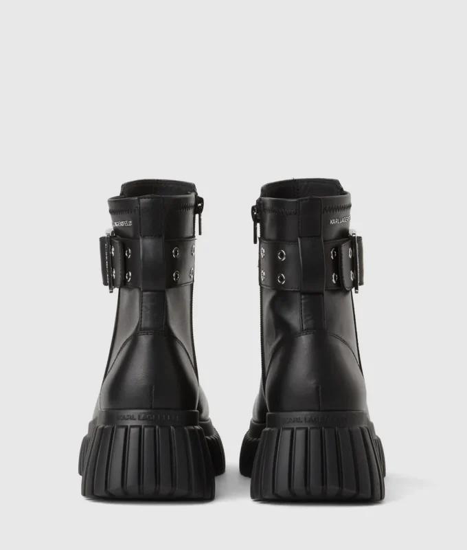 Botas de cuña a media pantorrilla Kreeper
