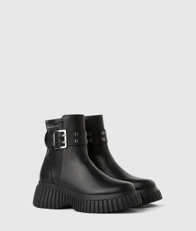 Botas de cuña a media pantorrilla Kreeper