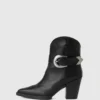 Botas de media caña con hebilla Kowboy
