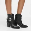 Botas de media caña con hebilla Kowboy