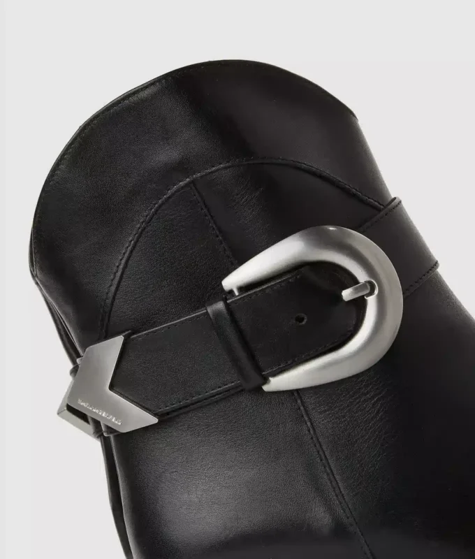 Botas de media caña con hebilla Kowboy